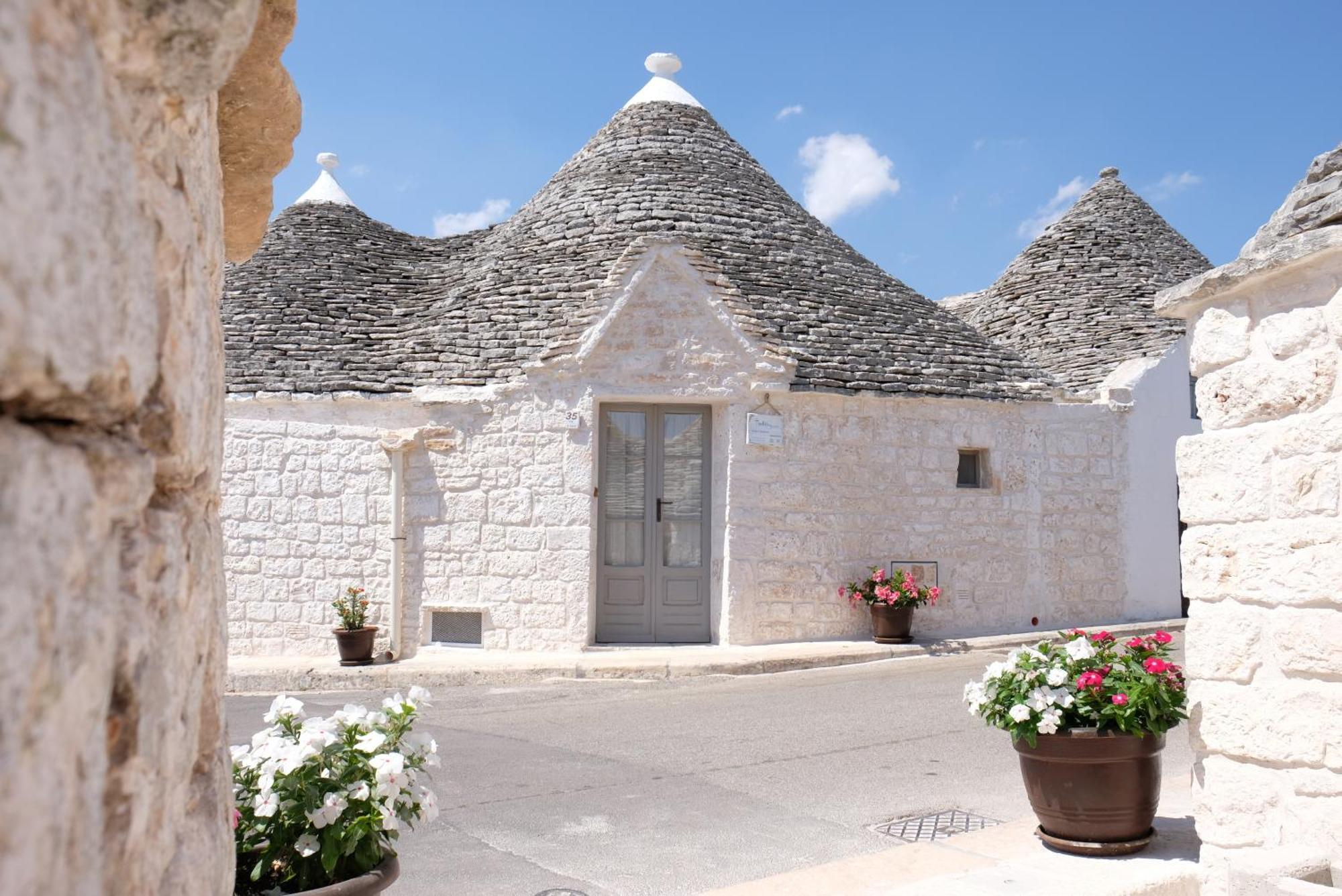 Trulli Soave Βίλα Αλμπερομπέλο Εξωτερικό φωτογραφία