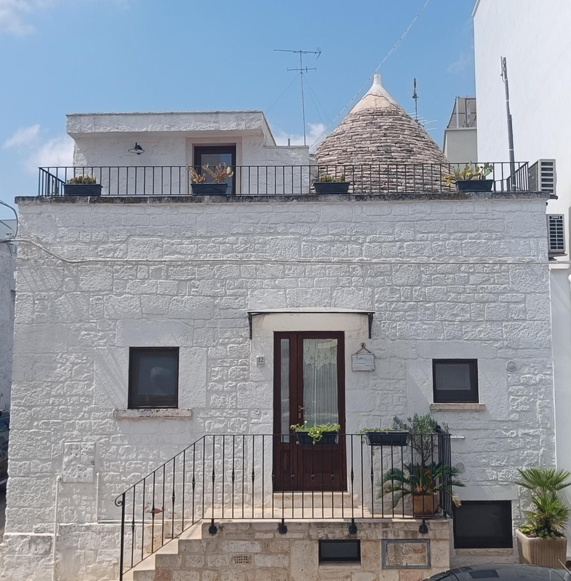 Trulli Soave Βίλα Αλμπερομπέλο Εξωτερικό φωτογραφία